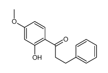 1-(2-hydroxy-4-methoxyphenyl)-3-phenylpropan-1-one