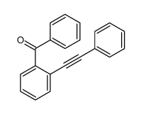 phenyl-[2-(2-phenylethynyl)phenyl]methanone