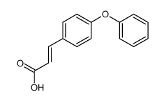 3-(4-phenoxyphenyl)prop-2-enoic acid