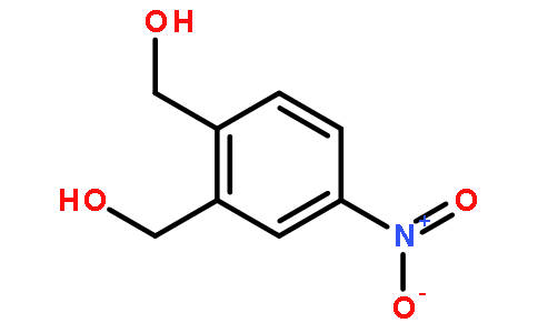 (4-硝基-1,2-亚苯基)二甲醇