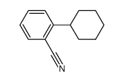 2-cyclohexyl-1-cyanobenzene