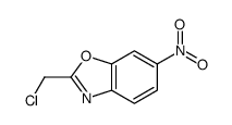 2-(Chloromethyl)-6-nitro-1,3-benzoxazole