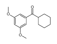 cyclohexyl-(3,5-dimethoxyphenyl)methanone