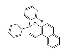 3-(2-fluorophenyl)-3-phenylbenzo[f]chromene