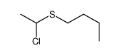 1-(1-chloroethylsulfanyl)butane