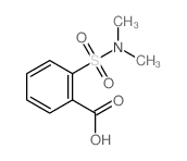 2-(dimethylsulfamoyl)benzoic acid