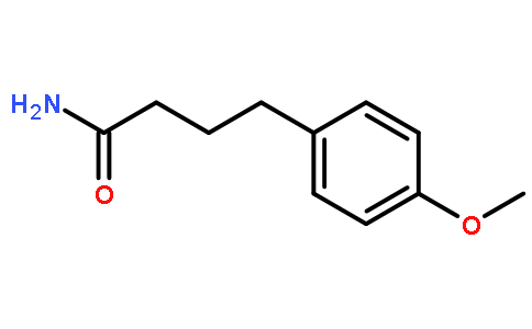 4-甲氧基苯丁酰胺