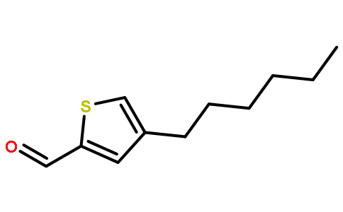 4-己基噻吩-2-甲醛