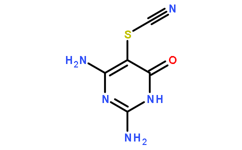5-氨基-7-羟基-3H-噻唑并[4,5-d]嘧啶-2-酮