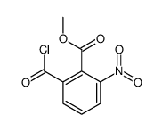 2-(氯羰基)-6-硝基苯甲酸甲酯