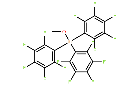 Methoxy[tris(pentafluorophenyl)]silane