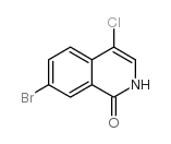 7-溴-4-氯异喹啉-1(2H)-酮