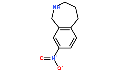 8-硝基-2,3,4,5-四氢-1H-苯并[c]氮杂卓