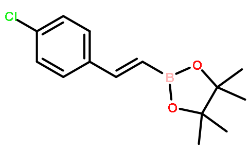4-氯苯乙烯硼酸频哪醇酯