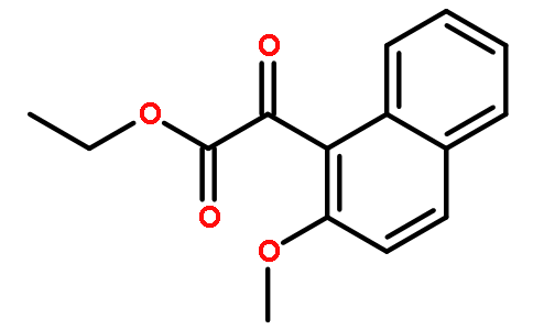 乙基(2-甲氧基-1-萘基)(氧代)乙酸酯