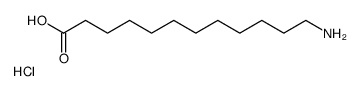 12-Aminododecanoic acid hydrochloride (1:1)