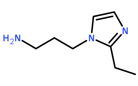3-(2-乙基-1H-咪唑-1-基)丙烷-1-胺