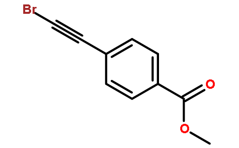 4-(2-溴乙炔)苯甲酸甲酯