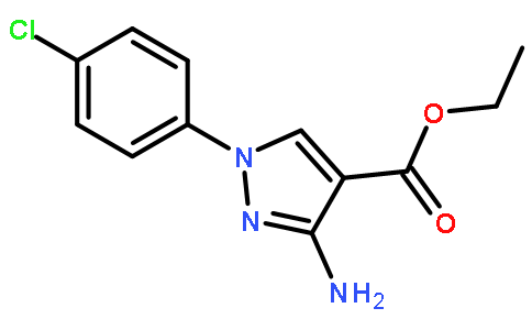 3-氨基-1-(4-氯苯基)-1H-吡唑-4-羧酸乙酯