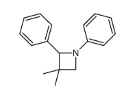 3,3-二甲基-1,2-二苯基吖丁啶