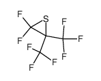 2,2-difluoro-3,3-bis(trifluoromethyl)thiirane