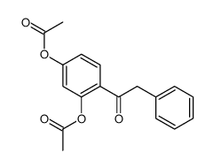 [3-acetyloxy-4-(2-phenylacetyl)phenyl] acetate
