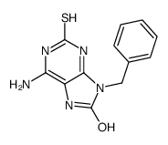 6-amino-9-benzyl-2-sulfanylidene-1,7-dihydropurin-8-one