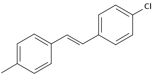 1-chloro-4-[2-(4-methylphenyl)ethenyl]benzene