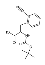 2-tert-butoxycarbonylamino-3-(2-cyanophenyl)propionic acid