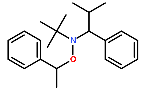 N-叔丁基-N-(2-甲基-1-苯丙基)-O-(1-苯乙基)羟胺