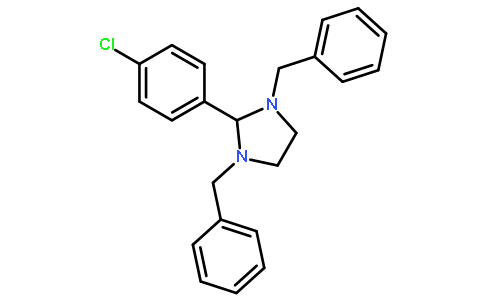 1,3-二苄基-2-(4-氯苯基)咪唑烷