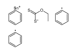 O-ethyl triphenylstannylsulfanylmethanethioate