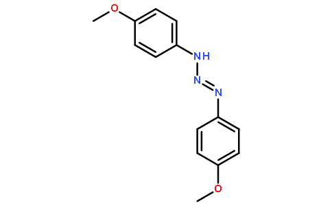 4-methoxy-N-[(4-methoxyphenyl)diazenyl]aniline