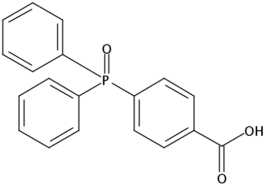 4-diphenylphosphorylbenzoic acid