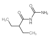 N-carbamoyl-2-ethylbutanamide