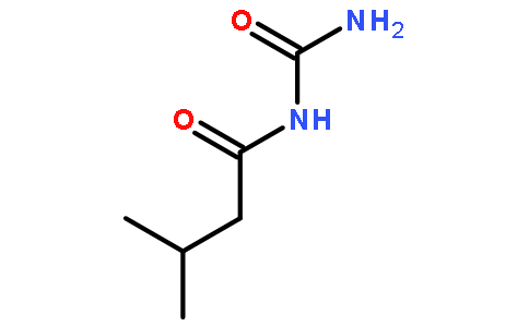 N-carbamoyl-3-methylbutanamide