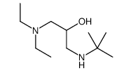 1-(tert-butylamino)-3-(diethylamino)propan-2-ol