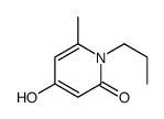 4-hydroxy-6-methyl-1-propylpyridin-2-one