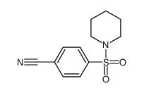 4-(1-哌啶基磺酰基)苯甲腈