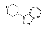 4-(1,2-benzothiazol-3-yl)morpholine