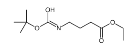 ethyl 4-[(2-methylpropan-2-yl)oxycarbonylamino]butanoate