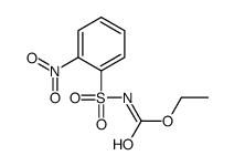 ethyl N-(2-nitrophenyl)sulfonylcarbamate