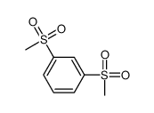 1,3-bis(methylsulfonyl)benzene