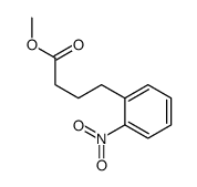 methyl 4-(2-nitrophenyl)butanoate