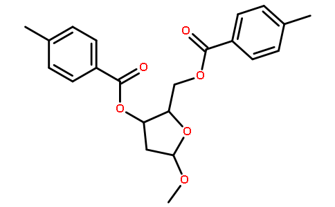 1-甲氧基-2-脱氧-2-氟-3,5-二苯甲酰基-L-阿拉伯呋喃糖苷