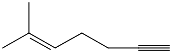 6-methylhept-5-en-1-yne