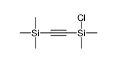chloro-dimethyl-(2-trimethylsilylethynyl)silane
