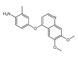 4-((6,7-二甲氧基喹啉-4-基)氧基)-2-甲基苯胺