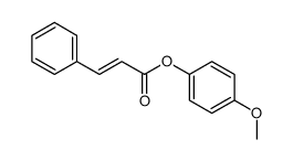 (4-methoxyphenyl) 3-phenylprop-2-enoate