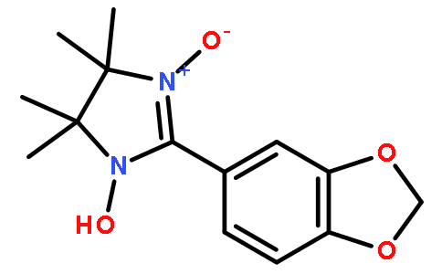[2-(1,3-Benzodioxol-5-yl)-4,4,5,5-tetramethyl-3-oxido-4,5-dihydro -1H-imidazol-1-yl]oxidanyl